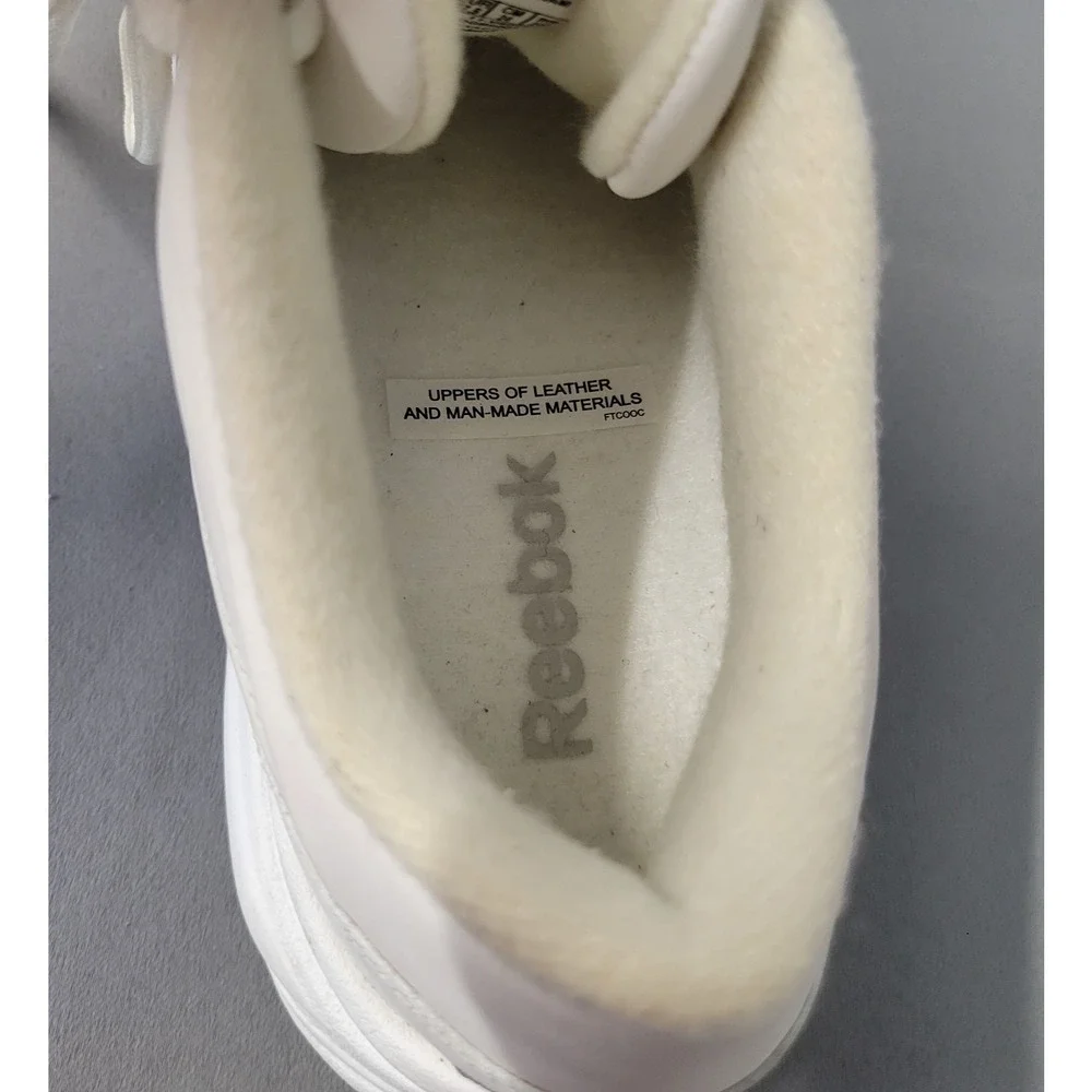 Reebok DMX Max Athletic Leather Sneakers Shoes Womens 7‎ White 11-V49880 Walking